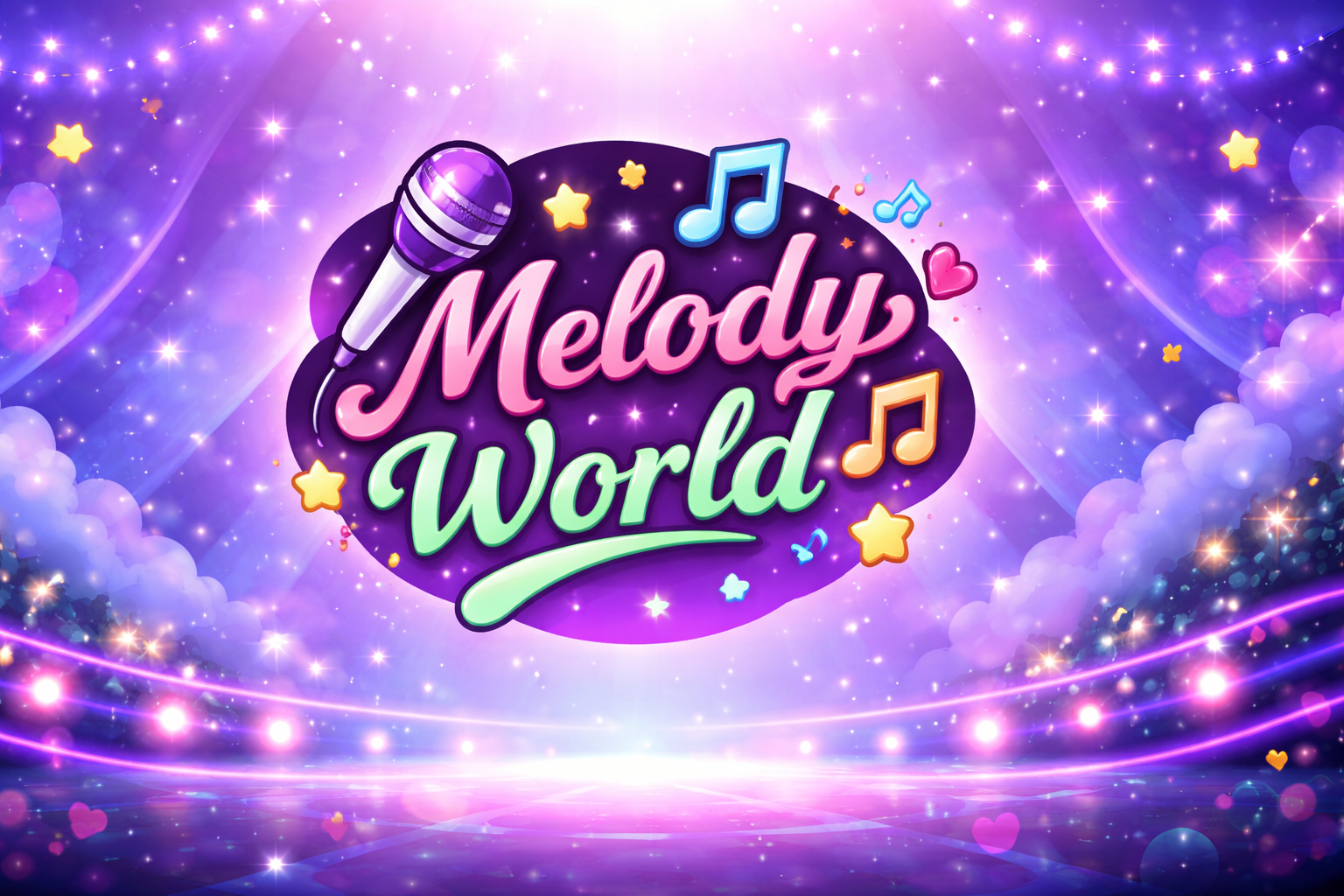 Melody World Logo